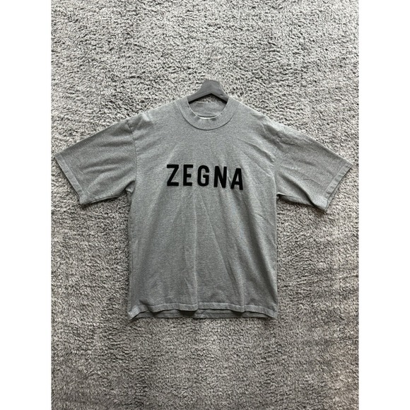 FEAR OF GOD x Zegna Boxed Type T-shirt‎ Fear Of God Ermenegildo Zegna Men's M